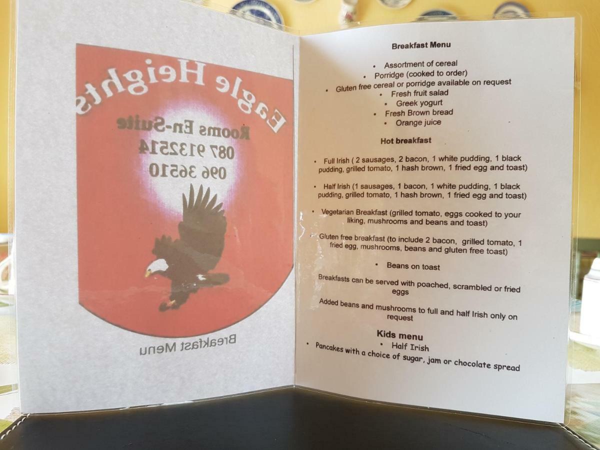 에니스크론 Eagle Heights B&B 외부 사진